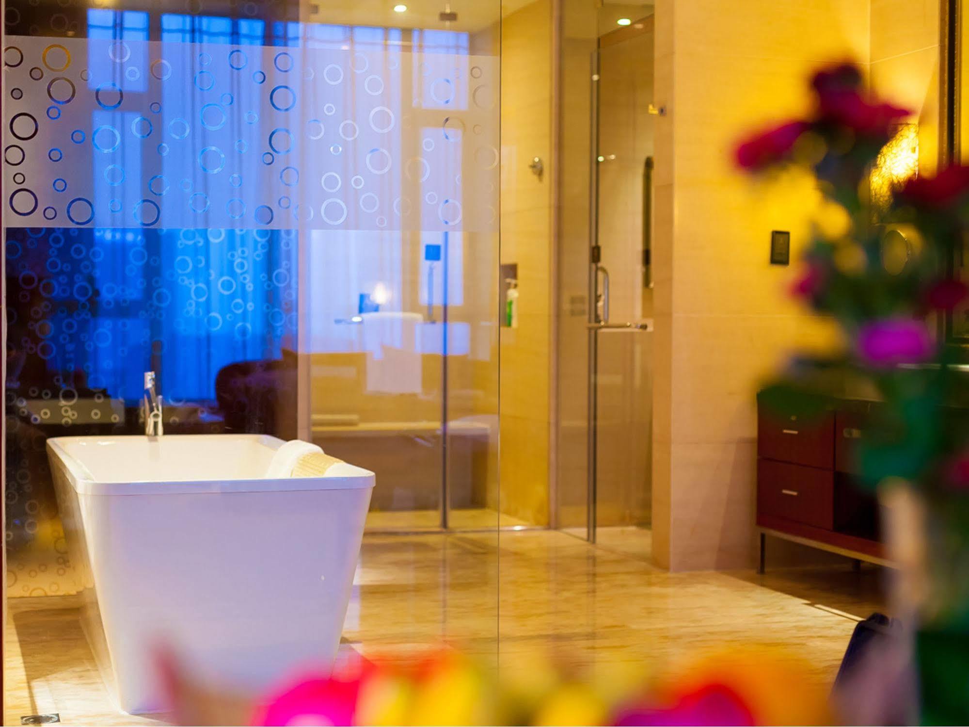 Celebrity City Hotel Thành Đô Ngoại thất bức ảnh