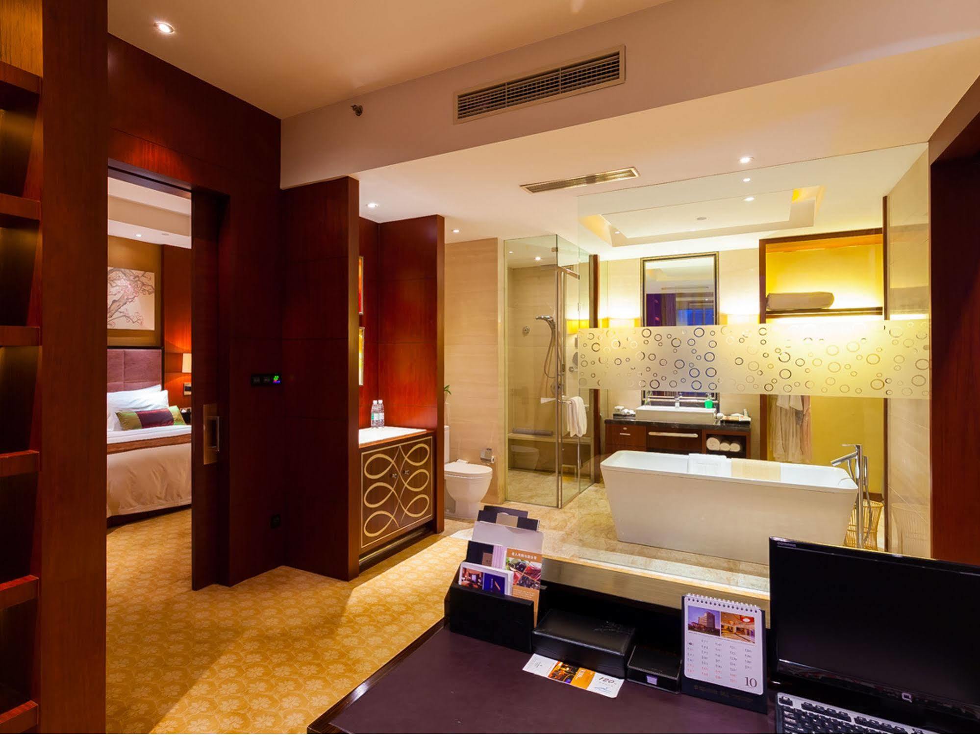 Celebrity City Hotel Thành Đô Ngoại thất bức ảnh