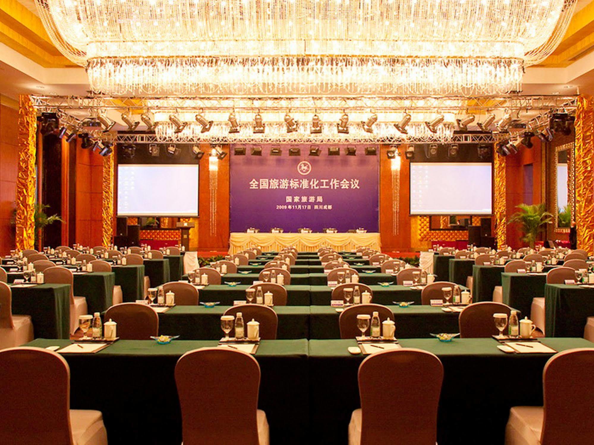 Celebrity City Hotel Thành Đô Ngoại thất bức ảnh